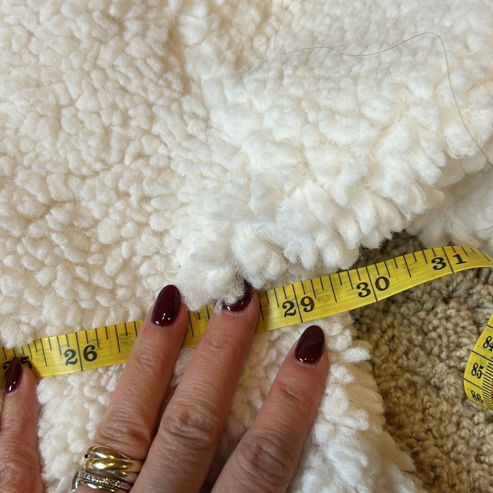 J.Crew LIKE NEW Faux Sherpa Barn Jacket NWOT 3X - Picture 11 of 13